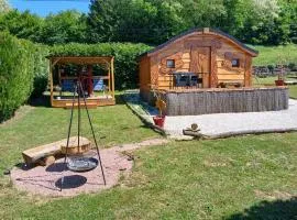 Les cabanes féeriques d'Amoncourt