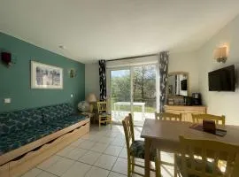 Duplex T3 6 pers avec terrasse, piscines et parking - Salavas - FR-1-382-32
