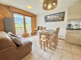 Appartement 2 pièces cabine à Praz-sur-Arly - 6 personnes avec parking - FR-1-603-10