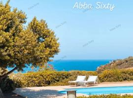 Abba Sixty - View, Pool & Parking - 200mt Sea, hotel de playa en Terten&igrave;a