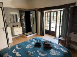 Chambre d'h&ocirc;tes NATURISTE Le Jardin Des Hirondelles