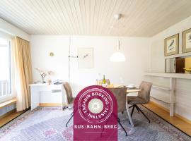 Brentschpark 28, Hotel in Scuol