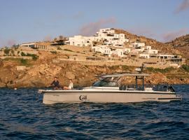 Cali Mykonos, hotel v destinaci Kalafatis