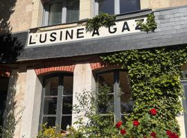 Motel - Usine à Gaz, motel in Bourgueil