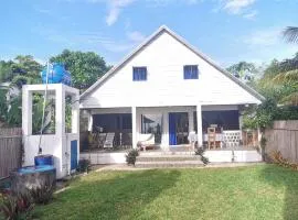 Blue Lagoon villa en bord de plage