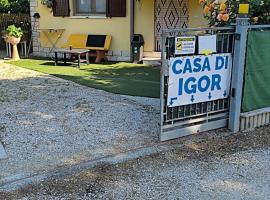 Casa di Igor, homestay in Casemurate