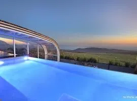 סוויטות בל - סוויטות יוקרה עם בריכה פרטית
