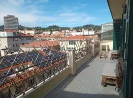 L'Attico sul Porto, Sea View, Wide Terrace, Imperia Center