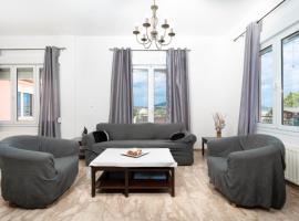 Spacious house with seaview, hotel v destinaci Porto Rafti