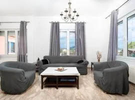 Spacious house with seaview