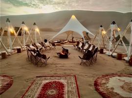 Duna Camp Huacachina, luxusní stan v destinaci Ica