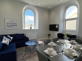 Welsh Getaway Apartment - Town Centre，梅瑟蒂德菲爾的自炊式住宿