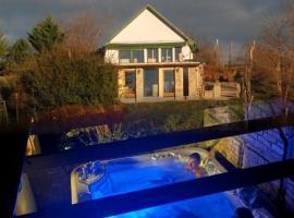 Kőlépcsős Vendégház, hotel v destinaci Nyúl