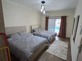 2 Bed Rooms Apartment, Beach Access, El Alamein, 8B401