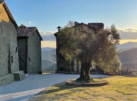 Ca' di Nieri The Saints' Lodge, hotel in Monte Santa Maria Tiberina