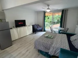 Grand Studio Lumineux et Fonctionnel 4 couchages Gare routière