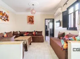 Marrakech apartment with city and Atlas Mountains view