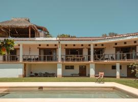 Casa de playa El Cortijo, hotel u gradu El Puertecito