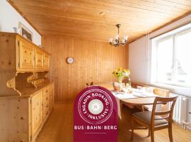 Chasa Muglinér 115, hotel in Ftan