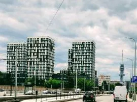Modern apartment with parking