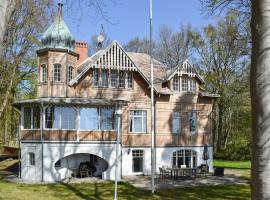 Villa Sommarro, hotel di lusso a Ystad