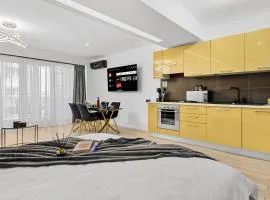 InCity Studio - Near Bucharest Mall, Balcony - RH Living