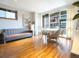 A one-bedroom apartment can cook