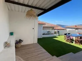 Espectacular casa frente al mar en Baiona