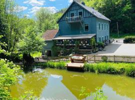 Viesnīca Ommelsbacher Mühle pilsētā Isenburg