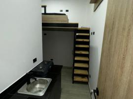 Hermosos apartaestudios tipo loft, kodumajutus sihtkohas Buga