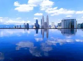 LUXE KLCC by Infinitum、クアラルンプールの格安ホテル