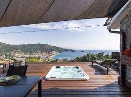 Spettacolare vista isola Terrazza e idromassaggio