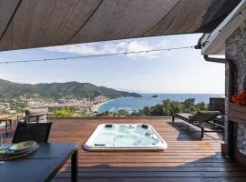 Spettacolare vista isola Terrazza e idromassaggio