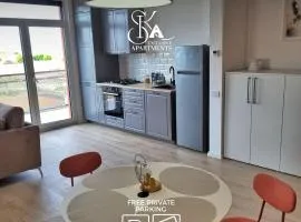 Sika Platinum Premium Apartment- private parking
