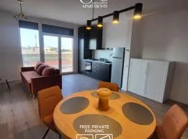 Sika Amazon Premium Apartment- private parking