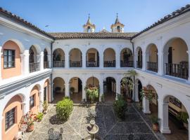Hotel La Plazuela、ポパヤンのホテル