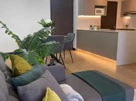 Beautiful high-rise apartment