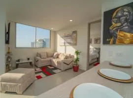 Premium Hub Ocean View Apartment in Cartagena 905