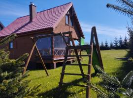 Wakacyjny Łebcz, hotel v destinaci Łebcz
