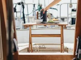 Life On Board in a Vintage Sailboat