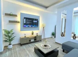 Classy studio with balcony