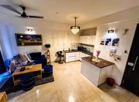 1BR Service Apartment by Blissful Stays, hotel v destinaci Noida
