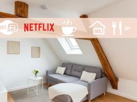 Le Cocoon Drouais, отель в городе Дрё