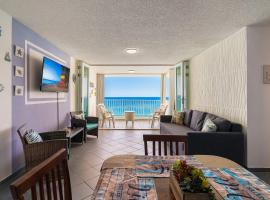 Ocean Front Amazing view - Sandy Hills by PH, hotel a Luquillo