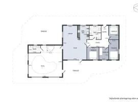 Nice Home In Ebeltoft With 4 Bedrooms, Swimming Pool And Wifi