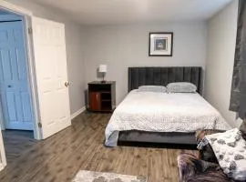 Private one bedroom -entirely self-contained, with no shared living spaces
