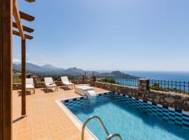 Anastasia Villa, view to Libyan sea, By ThinkVilla, hotel u gradu Sellía
