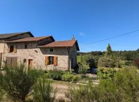 Gîte paisible avec jardin et possibilité d'animaux à Gruey-lès-Surance - FR-1-589-814