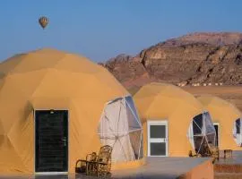 Wadi Rum Quiet luxury camp