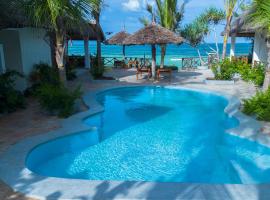 Zamu Beach Hotel、ウロアのホテル